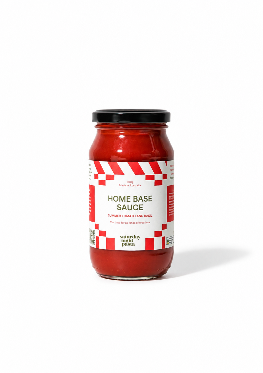 Home Base Pasta Sauce