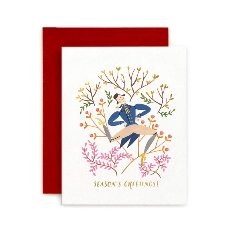 Seasons Greetings - Greeting Card