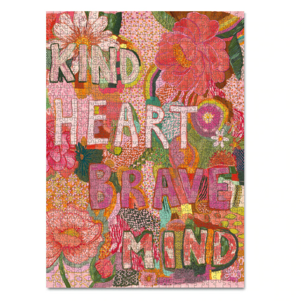 Kind Heart Brave Mind